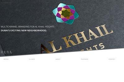 Media Agency website design Dubai