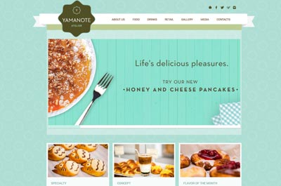 Restaurant Website Design dubai