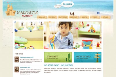 School website design dubai
