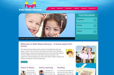 School website design dubai